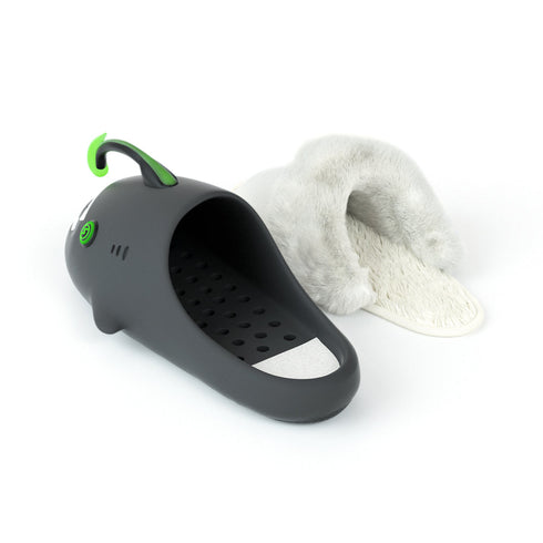 Sharkicks Pro - Hiver, Poisson Pêcheur, Talon Ouvert